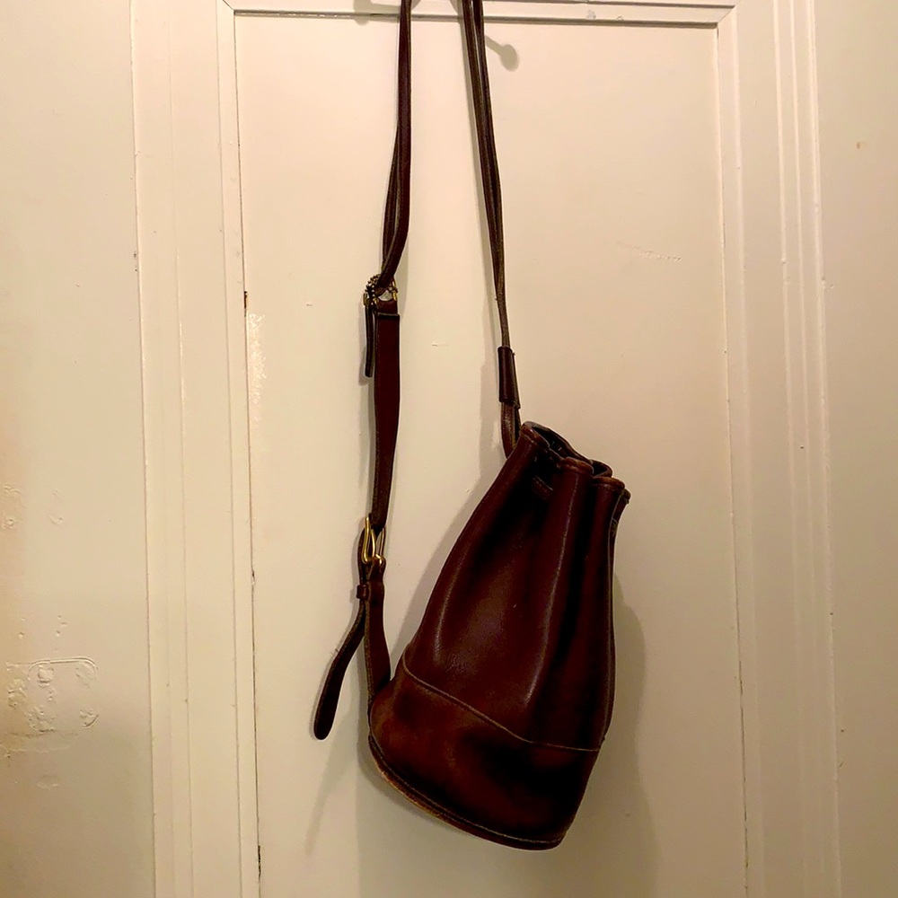 Vintage Coach bucket bag - Picture 7 of 7